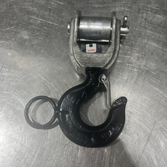 Lineman Little Mule Hook and Latch Bottom Block Assembly- Used Surplus.