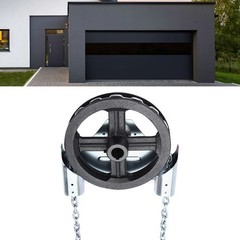 Roll Up Garage Door Jackshaft Chain Hoist For Garage Door Opener Chain Hoist
