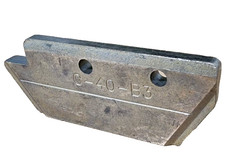 (QTY:1) Duct-O-Wire C-40-B3 / C40B3 Collector Shoe