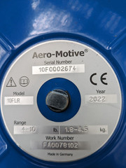 Aero Motive 10FLR Industrial Duty Retractor/Tool Balancer 1.8-4.5 kg 4-10 feet