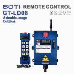 GT-LD08 Hoist Crane Lift Switch 8 Dual Speed Buttons for Truck AC/DC 18V-440V