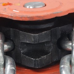 10ft 13200lb Capacity G80 Ratchet Hoist Lever Block Chain Hoist Alloy Steel
