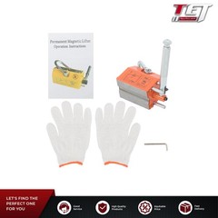 Magnetic Lifter Lifting Magnet 220 lbs/100 kg Pulling Capacity Neodymium Hoist