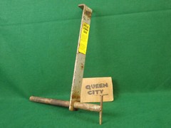 Hold Down Bar for industrial contractor lift/manlift/drywall cart? Sumner?