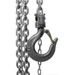Jet JT9-133051 AL100-050-10 1/2-Ton Aluminum Hand Chain Hoist w/ 10′ of Lift New