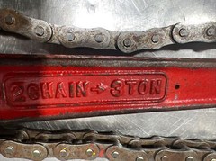 Coffing Hoist 1 Chain-1 1/2 Ton 2 Chain-3 Tons Chain Hoist Used Surplus. ID #3