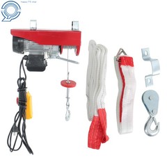 440 lbs Lift Electric Hoist 110V Electric Winch 40ft Lifting Garage Lift Hoist