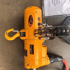Harrington TSC 500 Pneumatic Air Hoist 1/2 Ton 10′ Lift