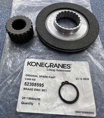 Konecranes BRAKE DISC SET Part Number 52308595 OpenBox