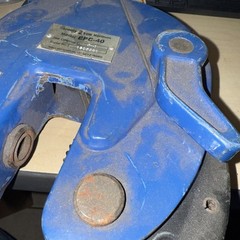 Vestil EPC-40 Vertical Plate Clamp, 2 Ton Opening