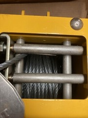 Original USA MILLER 8442 60FT CONFINED SPACE WINCH, 350 LB Cap HOIST SYSTEM NEW!
