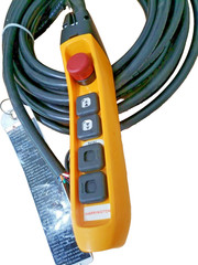 (QTY:1) HARRINGTON 172839-001 HOIST ER2M PENDANT 4 BUTTON COVER