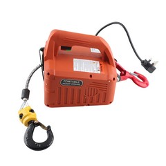 Compact Wireless Remote-Controlled Air Conditioning Wire Rope Hoist 1500W