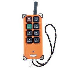 Wireless Industrial Remote Control 12-24V for Transmitter & Receiver Hoist Crane