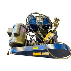 My-Te 510/9D Heavy Duty Winch Hoist 2000LB with Baldor L3507M Motor 3/4 HP