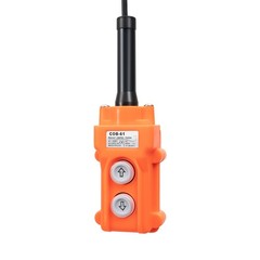 Electric Hoist Winch, 440 lbs Capacity, 1500W, Wireless Remote, 16 ft/min, 3in1