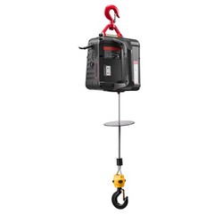 Uimoso 2-in-1 Electric Hoist Winch 1100 lbs with Manual and Wireless Control