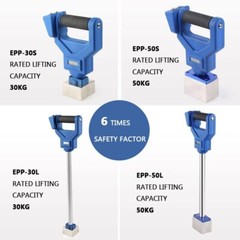 Electrically Controlled Permanent Magnet Lifter Hand-Held Magnetic Chuck