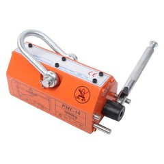 LABLT 1000kg 2200LBS Steel Magnetic Lifter Heavy Duty Crane Hoist,2Safety Factor