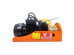 300X 20 mtrs copper Winding Mini Electric Hoist for Small Job Works and Domestic