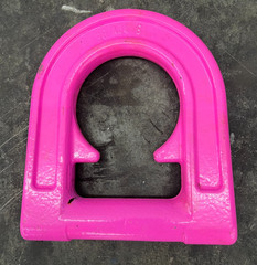ROD CHAIN HOIST RING BG A04 B1 W/WELD ON 16 TON WEIGHT STEEL