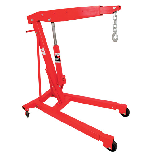 American Forge & Foundry 3584 6000 Lb Heavy Duty Engine Crane