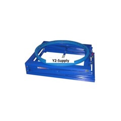 NEW! Pallet & Skid Carousel Turntable Rotating Ring with Stand 4000 Lb Cap!!