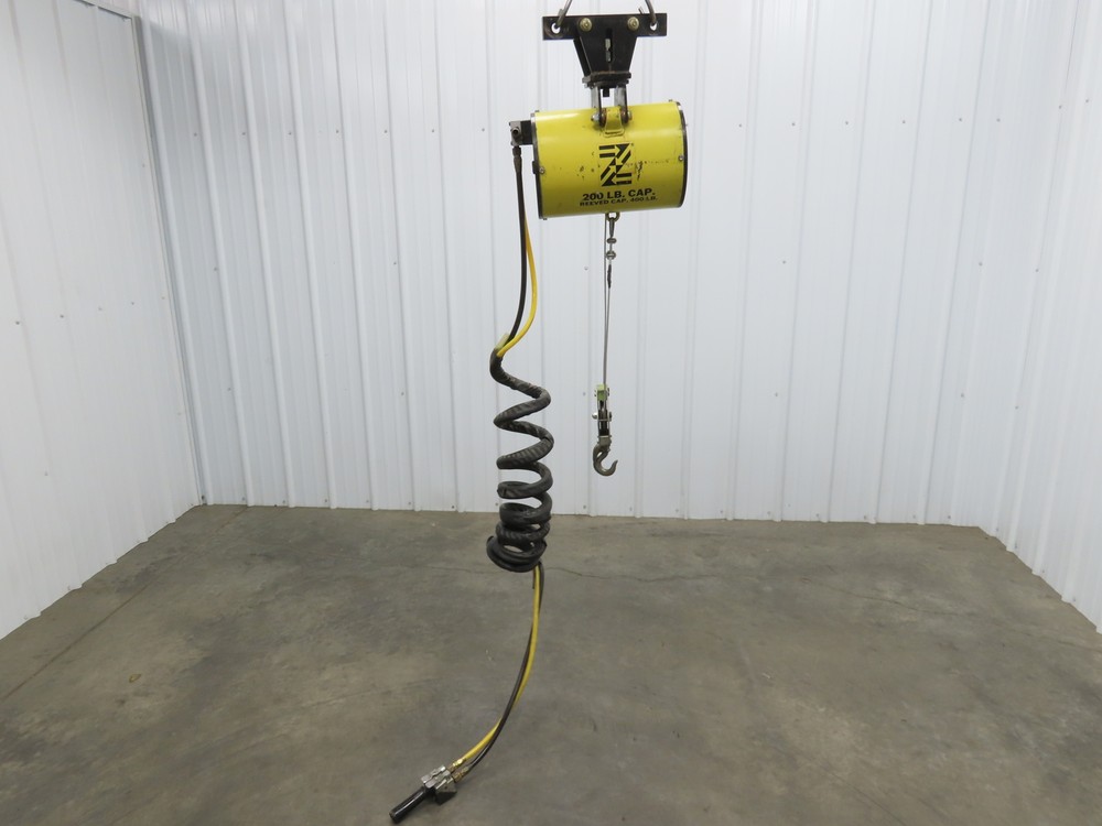 Ingersoll Zimmerman Z040-060 Pneumatic Air Balancer 6′ Travel 400Lb Swivel Mount