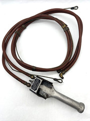 Vintage Ingersoll Rand Aro Hoist Pendent With Hoses *READ*