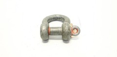 Cm Columbus Mckinnon Wll 17ton Shackle W/ Screw Pin 1-3/8in 35mm