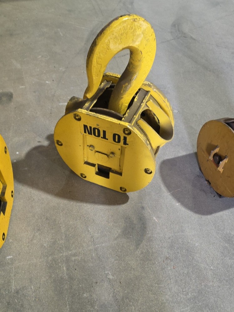 Crane Hook Block Sheave 10 Ton