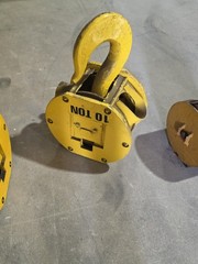 Crane Hook Block Sheave 10 Ton