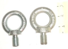 2 Lifting Eye Bolts – M16