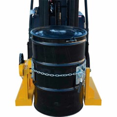 NEW! Fork Mounted Drum Carrier & Rotator 800 Lb. Capacity!!