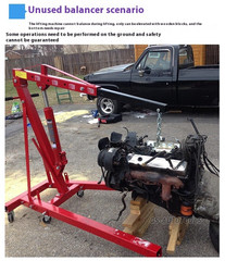 Automotive Engine Balancing StandEngine MountBalancerEngine Diesel