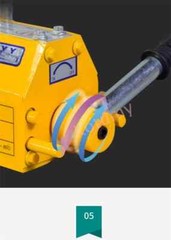 100-600Kg Steel Permanent Magnetic Crane Metal Suction Cup Construction Tools