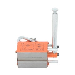Magnetic Lifter Lifting Magnet 220 lbs/100 kg Pulling Capacity Neodymium Hoist