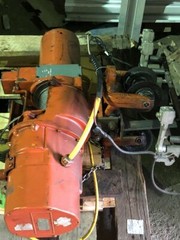 Yale Load King Electric 1 Ton Hoist 220 Volts 7.6 Amps 60 Cycle