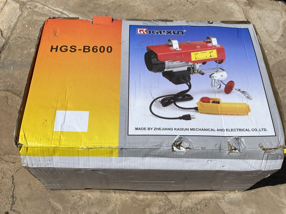 Electric Hoist Crane Winch HGS-B600