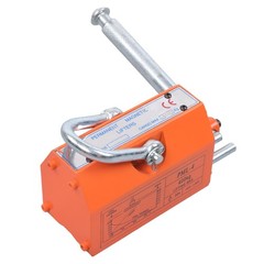 Magnetic Lifter Lifting Magnet 880lbs/400kg Pulling Capacity 2.5 Safety Factor