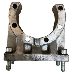 Hubbell AB Chance Capstan Swivel Base C3080903 & C-Bracket C3080890
