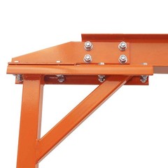 1100-lb Adjustable Height All-Steel Gantry Crane Shop Lift Hoist Auto-Lock