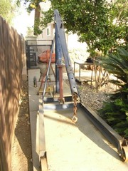 LINCOLN SHOP CRANE ENGINE HOIST 2 TON