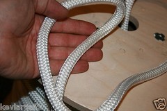 134 Feet NEW 1/2″ Double Braid Rope 7400Lbs BREAKING STRENGTH NEW STOCK 2023