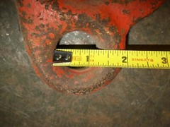 NEWCO PIPE HOOK 2-1/2″ THROAT OPENING 1-3/16″ EYELET (Q3)