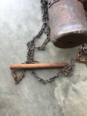 INGERSOLL-RAND ARO 1/4 TON (550 Lb) PNEUMATIC AIR CHAIN HOIST 7718E