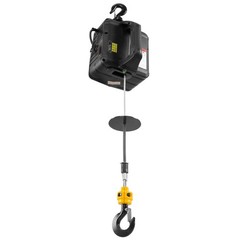 VEVOR 2-in-1 Portable Electric Hoist Power Winch 1100lbs Wireless Remote Control