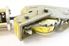Lug-All Pulley Wire Cable Hoist Come Along Rapid Deploy Guy System 2500/5000 lbs