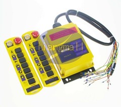 1 Control 2 Transmitters Hoist Crane industrial Control Construction Set B200S