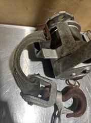Chance Hoist 1 Ton Hot Stick Ratcheting Strap Hoist. Item ID #43 Used Surplus